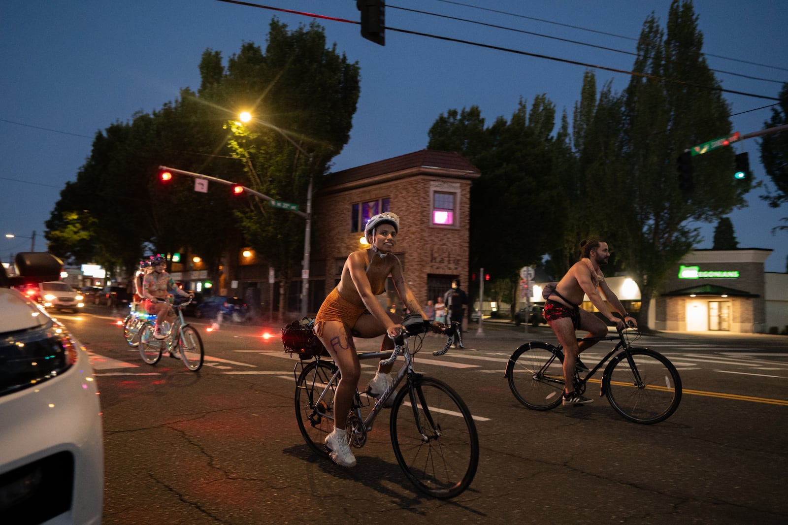 Bodies Bodies Bodies: Photos from the Portland World Naked Bike Ride