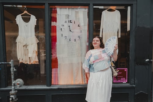 No Vacancy Window Gallery Debuts in Old Town