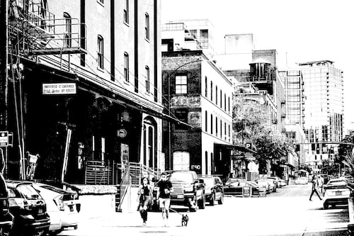 Pearl District Swaps Tasting Room for Homeless Shelter, and a Big Property Owner Looks to Sell