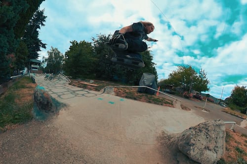 Portland’s Best Sidewalk Skatepark
