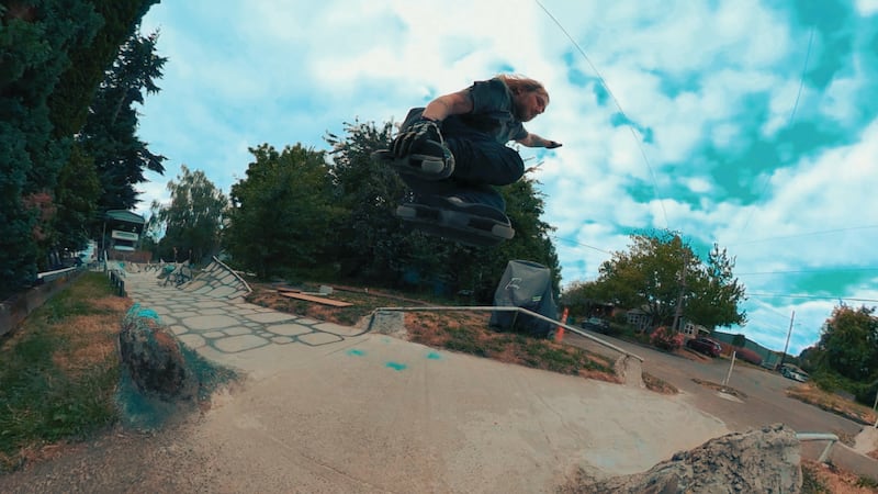 Portland’s Best Sidewalk Skatepark