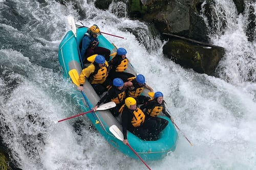 Head Up the Gorge and Go Rafting on the White Salmon River