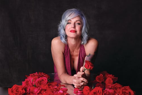 Storm Large Makes Merry
