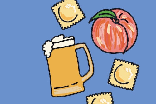 Turning Tables: Fresh Hops and Heirloom Tomatoes