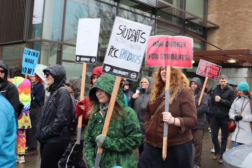 As Talks Continue in PCC Strikes, One Union Inches Closer Toward a Deal