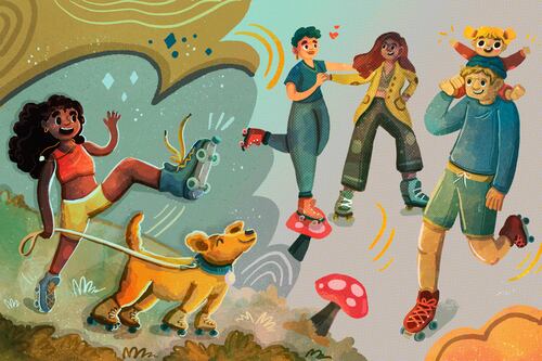 This Summer, Ditch the Bike, Strap on Some Skates, and Get Rolling