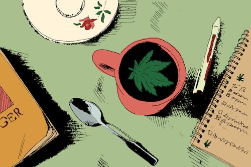 Ingredients for How to Brew Your 4/20 Tea Party
