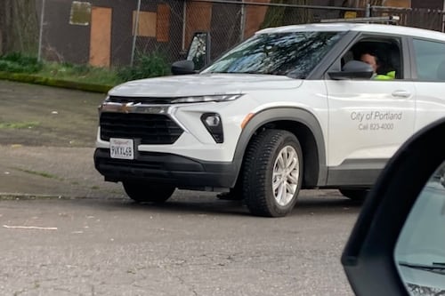 Why Would a City of Portland Work Vehicle Have California Plates?