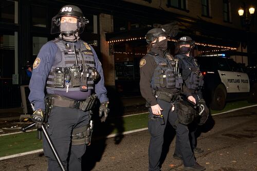 This City Council Race Could Be a Bellwether for Policing in Portland