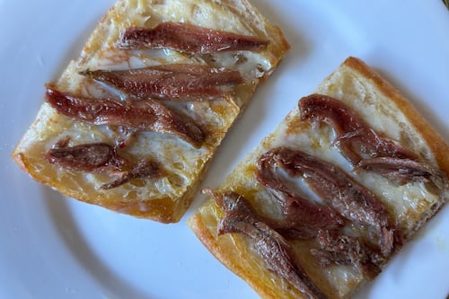 What We’re Cooking This Week: Anchovy Toast With Condensed Milk