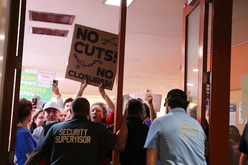 Movement Swells to Protest PPS School Closure Proposals