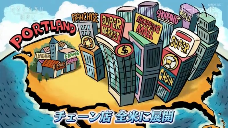 Portland’s Best Foreign Language Doc About Portland That You Can’t Watch