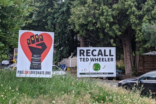 Readers Respond to a Campaign to Recall Ted Wheeler