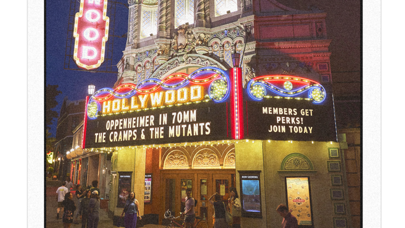 2010: Saving the Hollywood Theatre