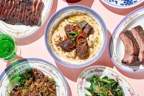 Eem’s Signature White Curry With Burnt Brisket Ends Pushed Matt’s BBQ to Innovate