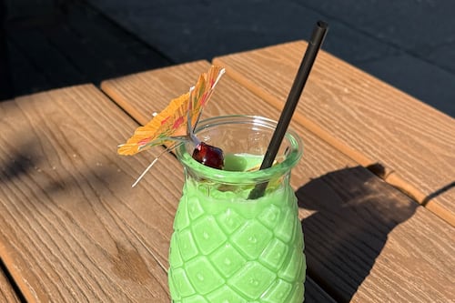 What We’re Drinking: The Pandan Colada at The Last Rodeo
