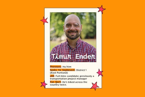 City Council Entrance Interview: Timur Ender