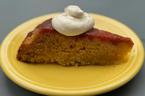 What We’re Cooking This Week: Olive Oil Cake With Quince