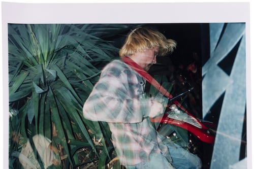 Portland Musician to Auction Rare Kurt Cobain-Smashed Guitar