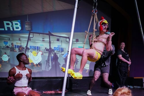 Kinky Comedy Show Giggle Bottom Celebrates a Year of Safe Space to Joke About Sex