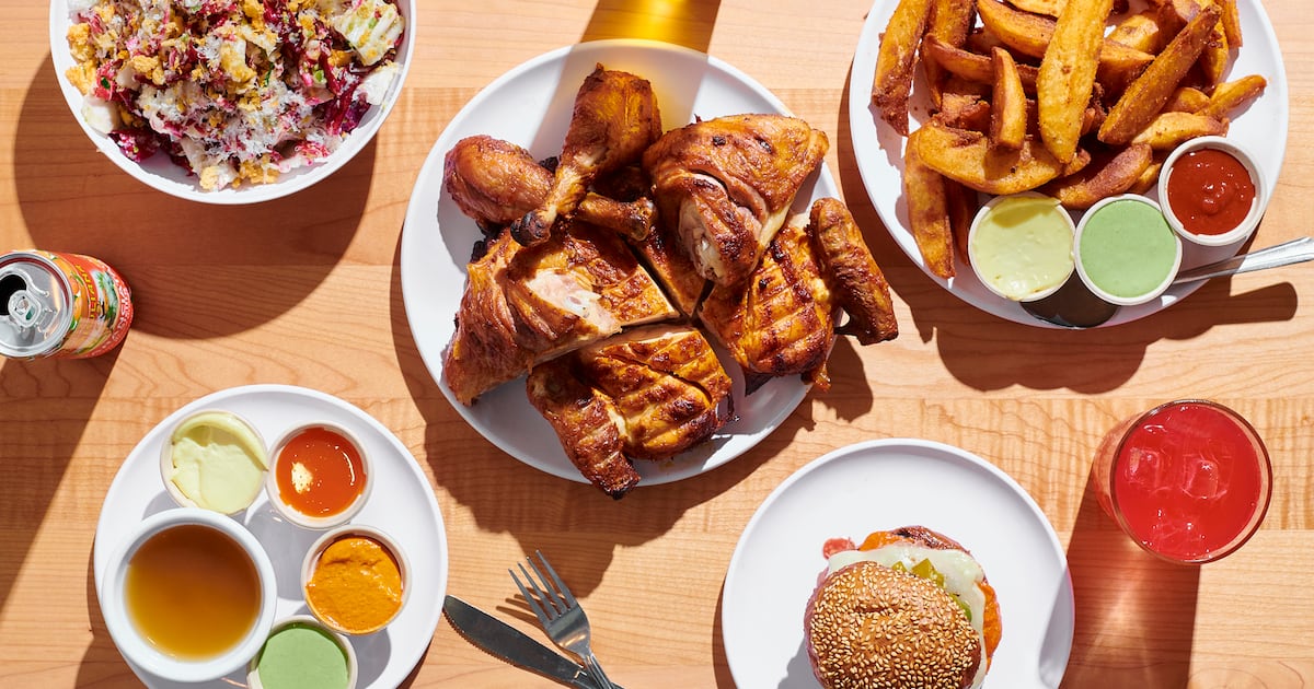 Pollo Bravo’s Spanish-Style Rotisserie Birds Are Back in a New Stand ...