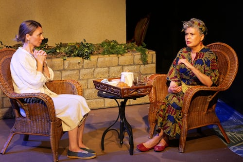 Prolific Film and Stage Actor Ted Rooney Has Founded 21ten Theatre in the Former Shoebox Space