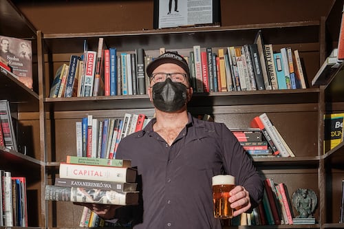 Worker’s Tap Has the City’s Best Activist Library on Its Top Floor