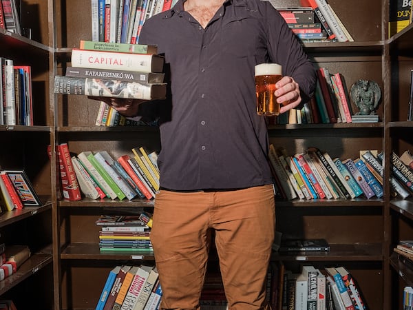 Worker’s Tap Has the City’s Best Activist Library on Its Top Floor