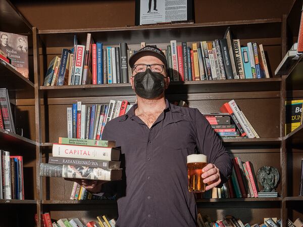 Worker’s Tap Has the City’s Best Activist Library on Its Top Floor