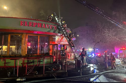 Northwest Portland Elephants Deli Shuttered by Fire