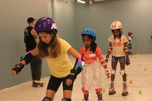 Skate Oregon School Welcomes Inline and Traditional Quad Skaters for Experience Level