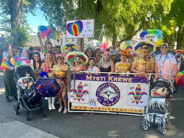 Mysti Krewe of Nimbus Brings NOLA Vibes to the Rose City Every Mardi Gras