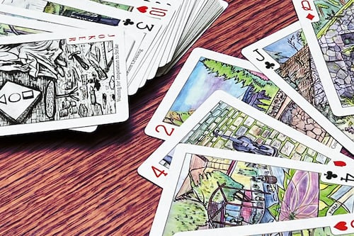 Aaron Voronoff Trotter’s Illustrated Playing Cards Display Iconic Landscapes of the City on the Decks