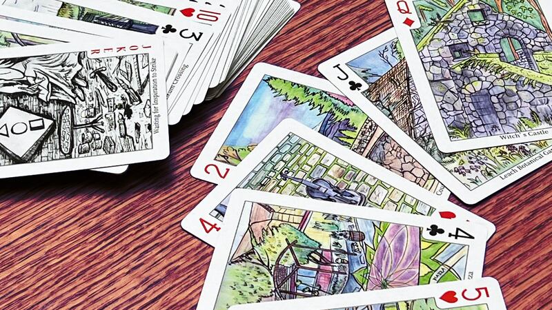 Aaron Voronoff Trotter’s Illustrated Playing Cards Display Iconic Landscapes of the City on the Decks