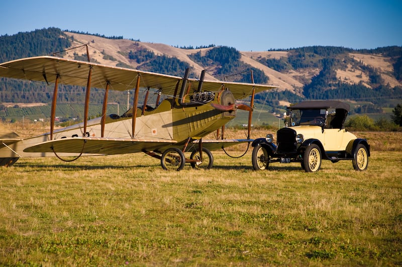 Western Antique Aeroplane & Automobile Museum