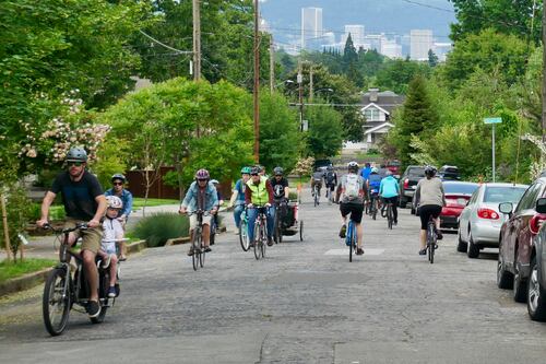 PBOT Will Make Some of Its COVID-Era “Slow Streets” Permanent
