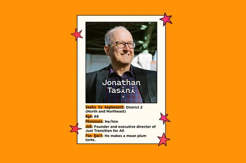 City Council Entrance Interview: Jonathan Tasini