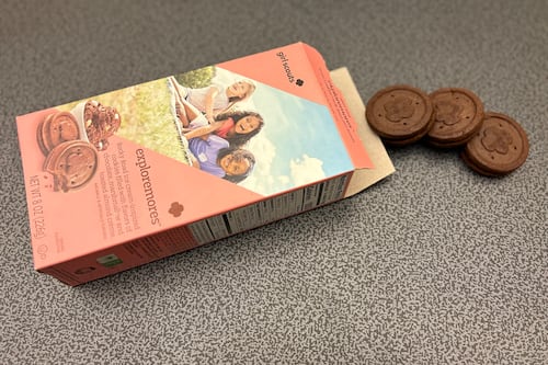 We Tried Exploremores, the New Girl Scout Cookie