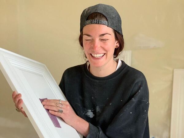 The Portraitist Behind Aphrodite Painting Will Apply Her Training in Color Theory to Your Home