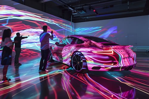 Immersive Art Exhibition Coming to Porsche Studio Portland