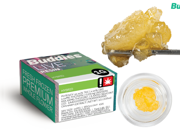 20% Off All Buddies Concentrates