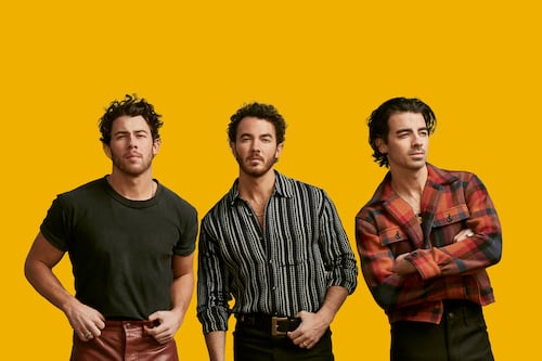 The Stage Was Hot but the Brotherly Vibes Were Chilly at the Jonas Brothers Concert