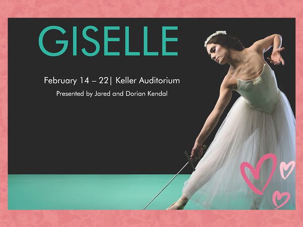 OBT's Valentine's Day Performance of GISELLE - Oregon Ballet Theatre