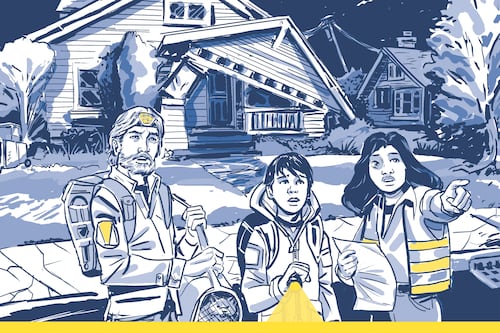 Graphic Novel “The Pacific Northwest Disaster Guide” Seeks to Prepare Us for the Worst