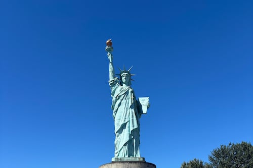 A 51-Foot Replica of the Statue of Liberty Lives in Milkwaukie