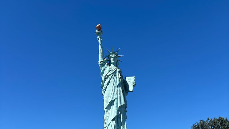 A 51-Foot Replica of the Statue of Liberty Lives in Milkwaukie