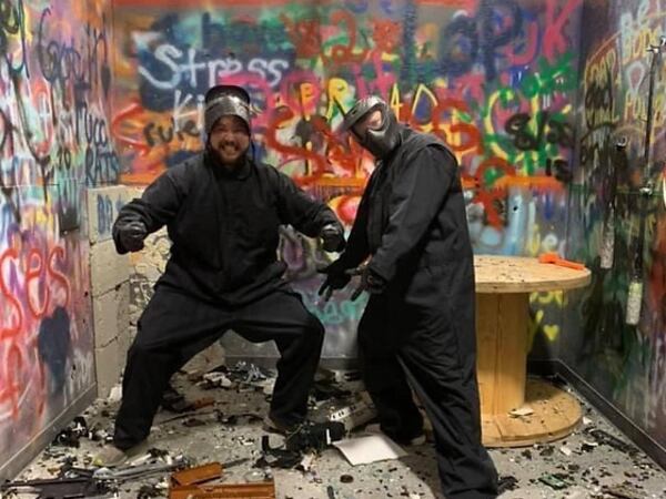 OutRaged Rage Room Allows You to Vent by Being Destructive