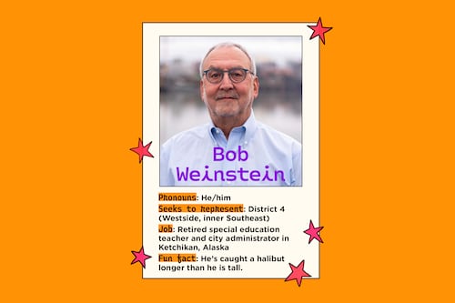 City Council Entrance Interview: Bob Weinstein