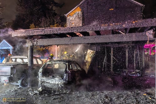 Homeless Man Arrested in Connection to Fire That Damaged Avalos’ Home