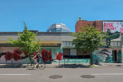 One of Portland’s Oldest Restaurants Gets a Vibrant New Mural